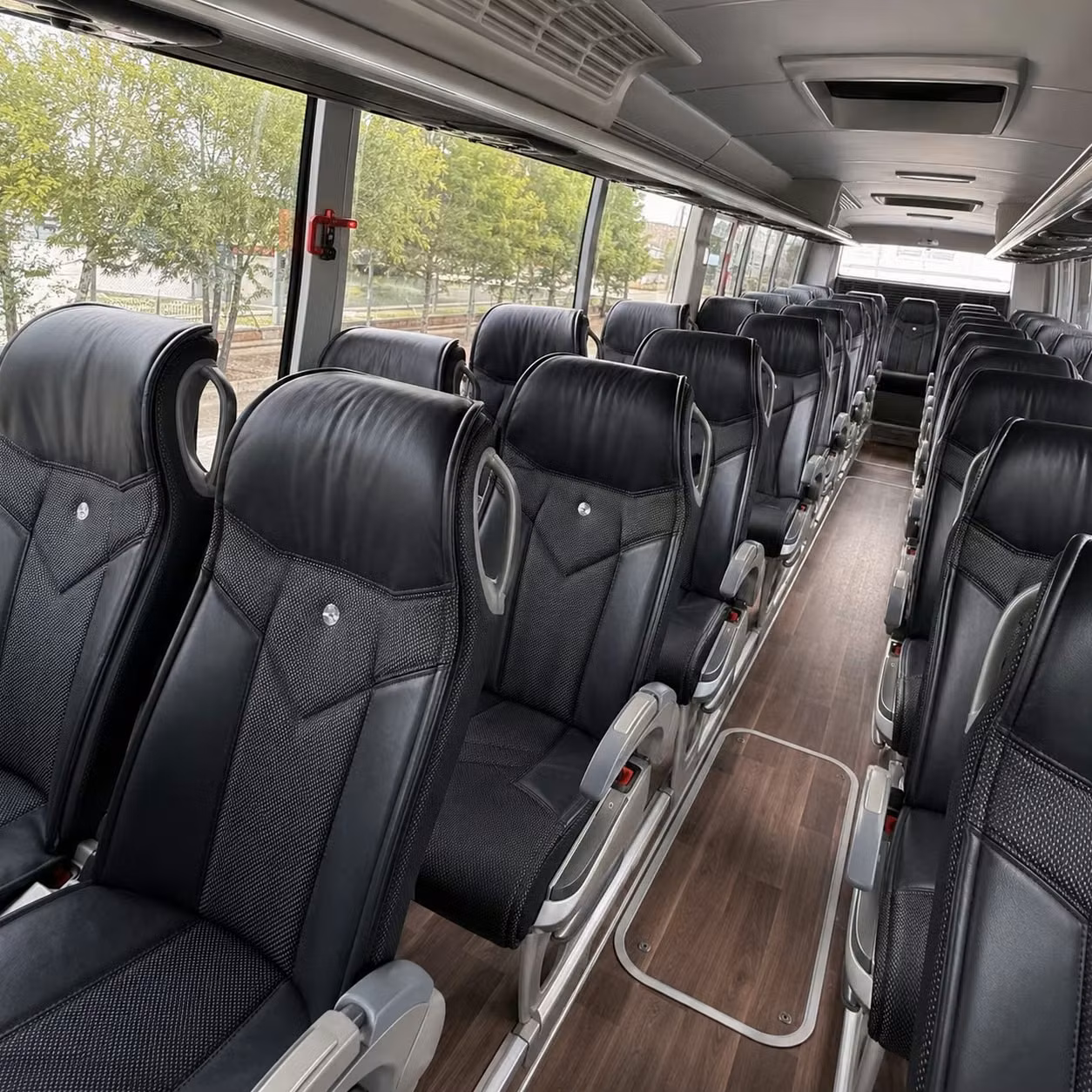 sports team fan charter bus rentals in pittsburgh